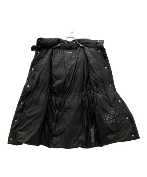 COACH（コーチ）COACH (コーチ) ミッド ダウン パッファー・シアリング コート/ダウンジャケット ブラック サイズ:XSの古着・服飾アイテム