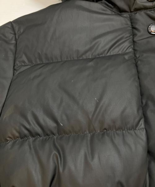 COACH（コーチ）COACH (コーチ) ミッド ダウン パッファー・シアリング コート/ダウンジャケット ブラック サイズ:XSの古着・服飾アイテム