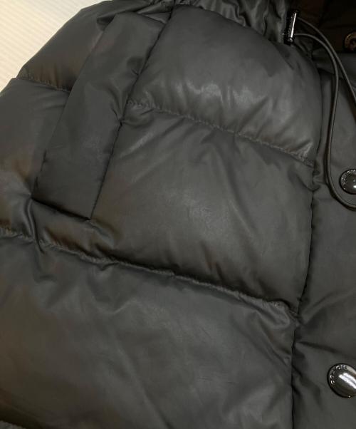COACH（コーチ）COACH (コーチ) ミッド ダウン パッファー・シアリング コート/ダウンジャケット ブラック サイズ:XSの古着・服飾アイテム