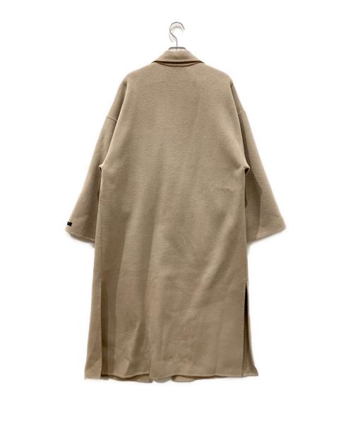 na.e（ナエ）Na.e (ナエ) ウールコート ブラウン サイズ:FREEの古着・服飾アイテム
