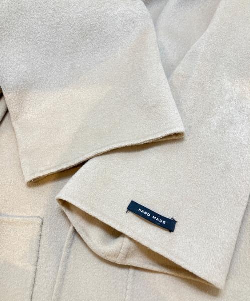 na.e（ナエ）Na.e (ナエ) ウールコート ブラウン サイズ:FREEの古着・服飾アイテム
