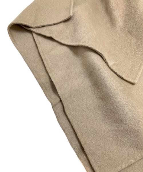 na.e（ナエ）Na.e (ナエ) ウールコート ブラウン サイズ:FREEの古着・服飾アイテム