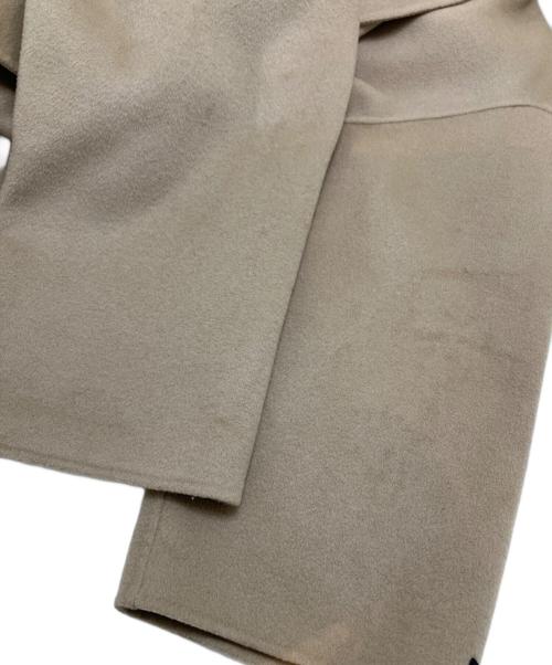 na.e（ナエ）Na.e (ナエ) ウールコート ブラウン サイズ:FREEの古着・服飾アイテム