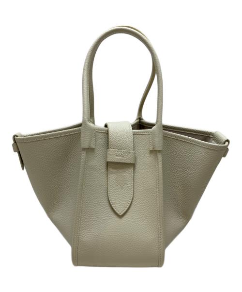 VASIC（ヴァジック）VASIC (ヴァジック) PORT MINI/ハンドバッグ ベージュ サイズ:表記なしの古着・服飾アイテム