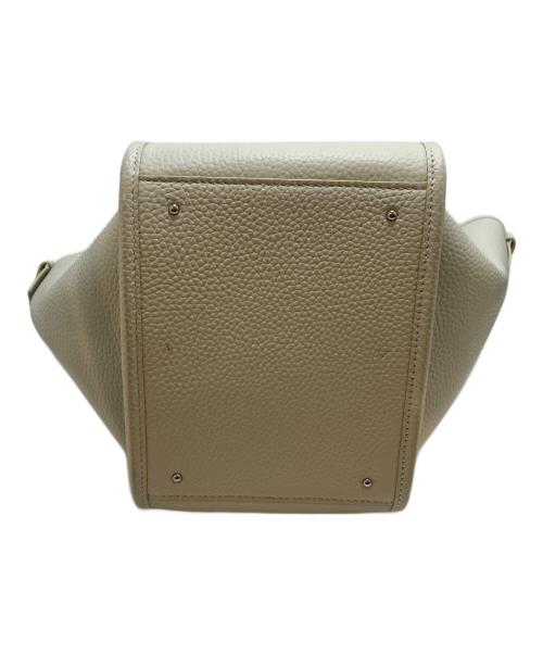 VASIC（ヴァジック）VASIC (ヴァジック) PORT MINI/ハンドバッグ ベージュ サイズ:表記なしの古着・服飾アイテム