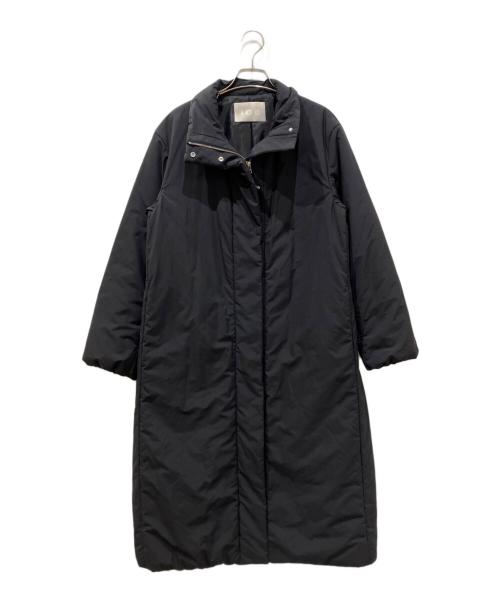 icB（アイシービー）icB (アイシービー) パディングロングコート ブラック サイズ:4の古着・服飾アイテム