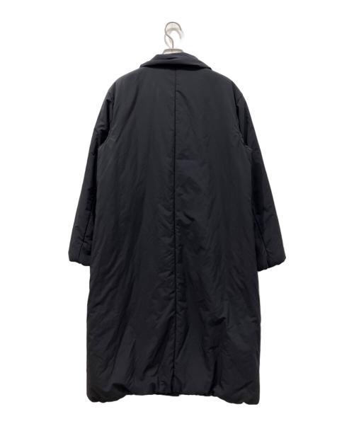 icB（アイシービー）icB (アイシービー) パディングロングコート ブラック サイズ:4の古着・服飾アイテム