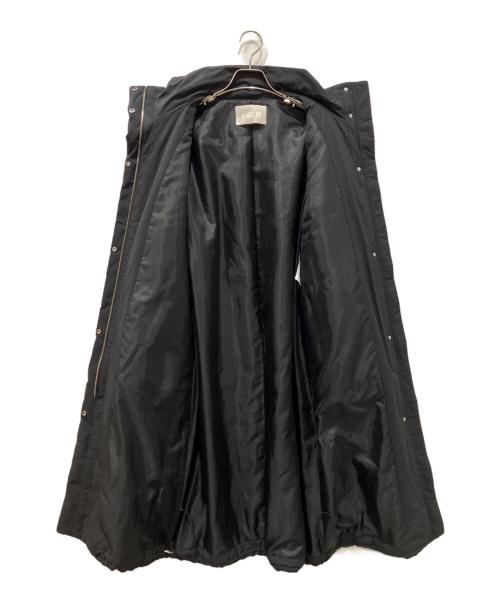 icB（アイシービー）icB (アイシービー) パディングロングコート ブラック サイズ:4の古着・服飾アイテム