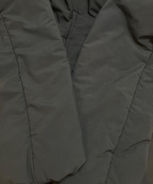 icB（アイシービー）icB (アイシービー) パディングロングコート ブラック サイズ:4の古着・服飾アイテム