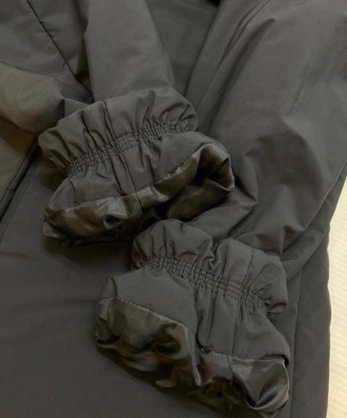 icB（アイシービー）icB (アイシービー) パディングロングコート ブラック サイズ:4の古着・服飾アイテム
