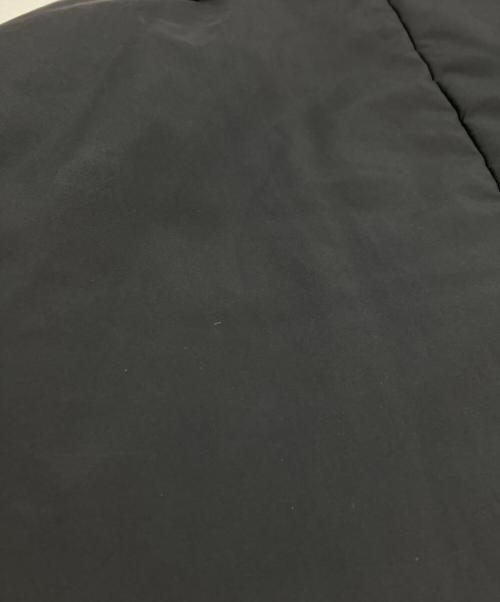 icB（アイシービー）icB (アイシービー) パディングロングコート ブラック サイズ:4の古着・服飾アイテム