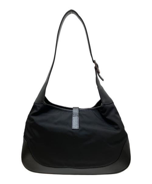 GUCCI（グッチ）GUCCI (グッチ) ワンショルダーバッグ ブラック サイズ:表記なしの古着・服飾アイテム