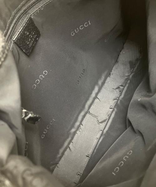 GUCCI（グッチ）GUCCI (グッチ) ワンショルダーバッグ ブラック サイズ:表記なしの古着・服飾アイテム