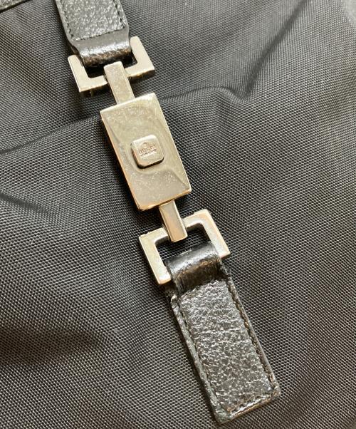 GUCCI（グッチ）GUCCI (グッチ) ワンショルダーバッグ ブラック サイズ:表記なしの古着・服飾アイテム
