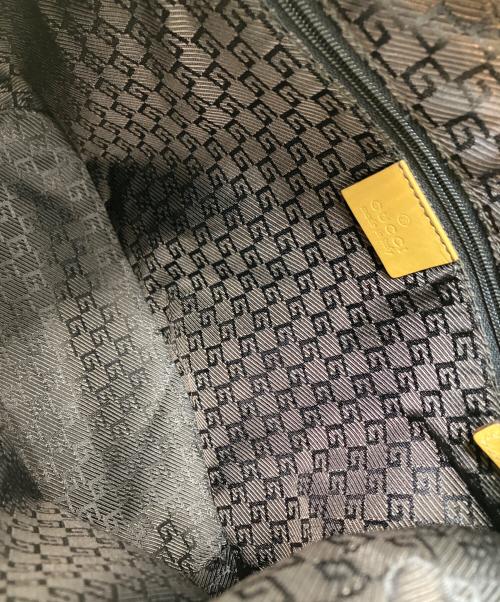 GUCCI（グッチ）GUCCI (グッチ) バッグ ブラウンの古着・服飾アイテム