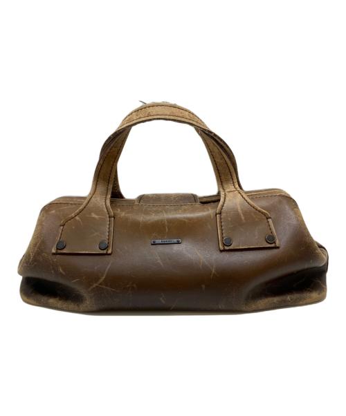 GUCCI（グッチ）GUCCI (グッチ) ドクターズバッグ ブラウン サイズ:表記なしの古着・服飾アイテム