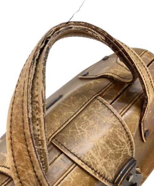 GUCCI（グッチ）GUCCI (グッチ) ドクターズバッグ ブラウン サイズ:表記なしの古着・服飾アイテム