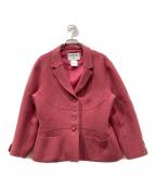 CHANELシャネル）の古着「テーラードジャケット」｜ピンク