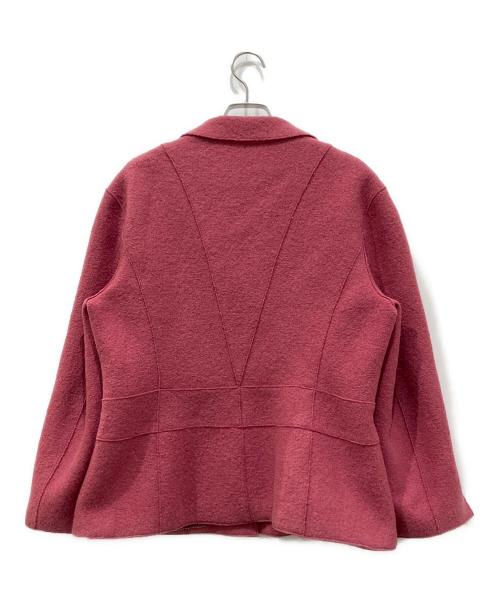 CHANEL（シャネル）CHANEL (シャネル) テーラードジャケット ピンク サイズ:42の古着・服飾アイテム