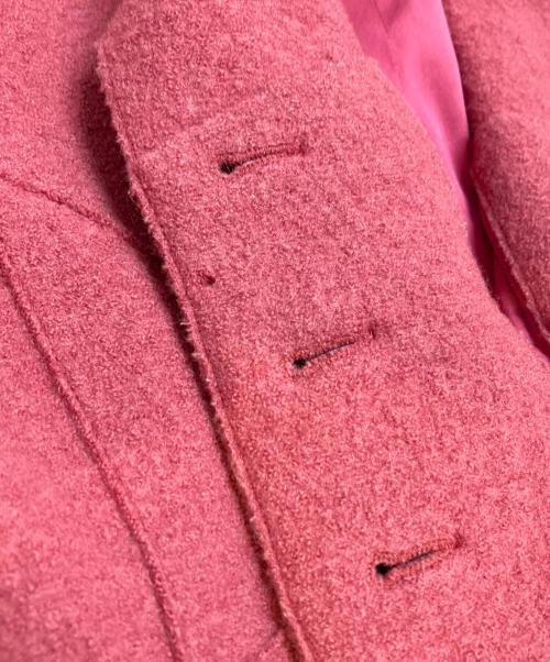 CHANEL（シャネル）CHANEL (シャネル) テーラードジャケット ピンク サイズ:42の古着・服飾アイテム