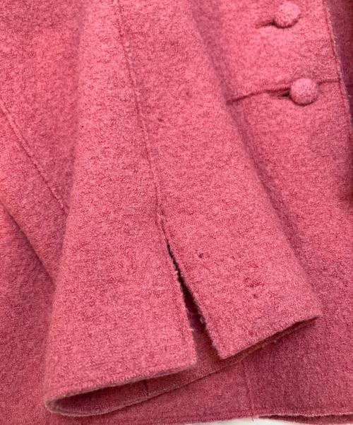 CHANEL（シャネル）CHANEL (シャネル) テーラードジャケット ピンク サイズ:42の古着・服飾アイテム