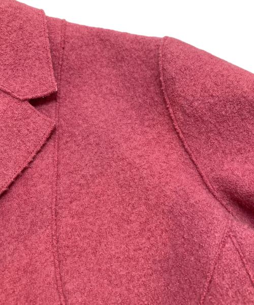 CHANEL（シャネル）CHANEL (シャネル) テーラードジャケット ピンク サイズ:42の古着・服飾アイテム