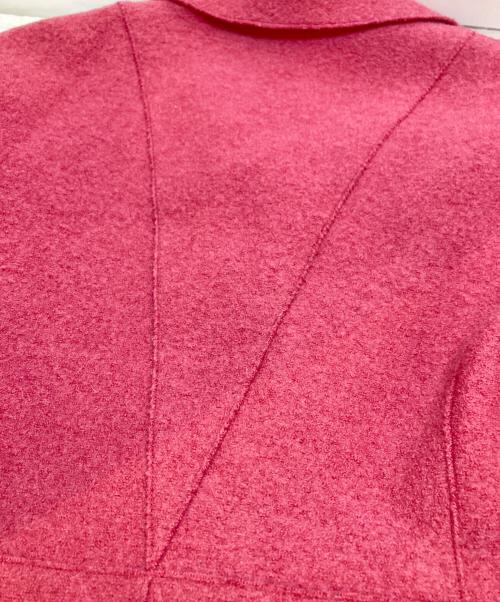CHANEL（シャネル）CHANEL (シャネル) テーラードジャケット ピンク サイズ:42の古着・服飾アイテム