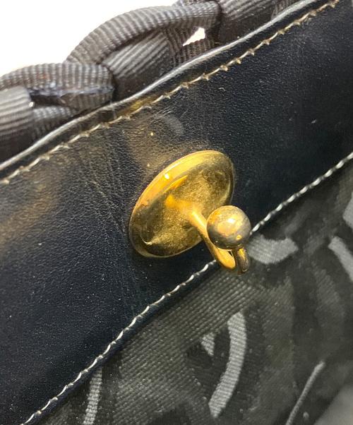 Salvatore Ferragamo（サルヴァトーレ フェラガモ）Salvatore Ferragamo (サルヴァトーレ フェラガモ) ハンドバッグ ブラックの古着・服飾アイテム