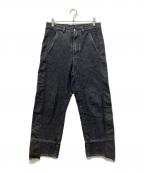 OAMCオーエーエムシー）の古着「COSGROVE PANT/デニムパンツ」｜ブラック