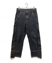OAMC（オーエーエムシー）の古着「COSGROVE PANT/デニムパンツ」｜ブラック