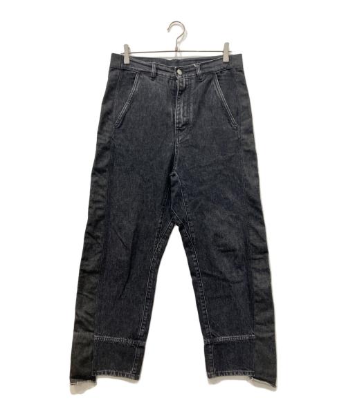 OAMC（オーエーエムシー）OAMC (オーエーエムシー) COSGROVE PANT/デニムパンツ ブラック サイズ:76cm (W30)の古着・服飾アイテム