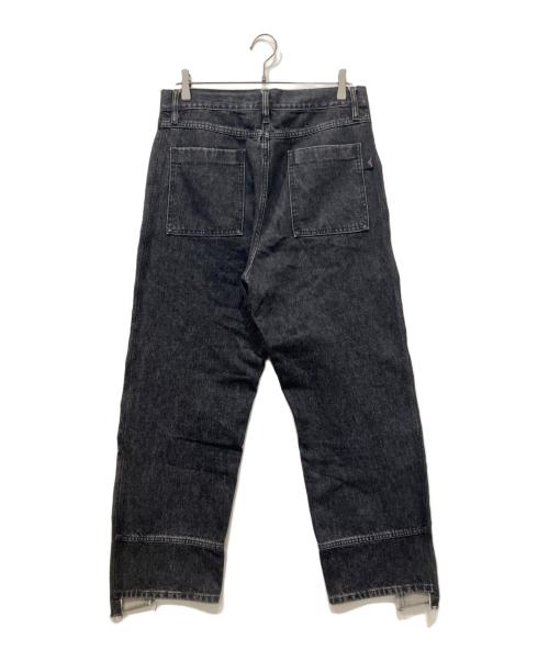 OAMC（オーエーエムシー）OAMC (オーエーエムシー) COSGROVE PANT/デニムパンツ ブラック サイズ:76cm (W30)の古着・服飾アイテム