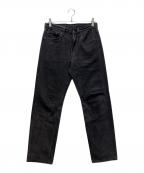 LEVI'Sリーバイス）の古着「501デニムパンツ」｜ブラック