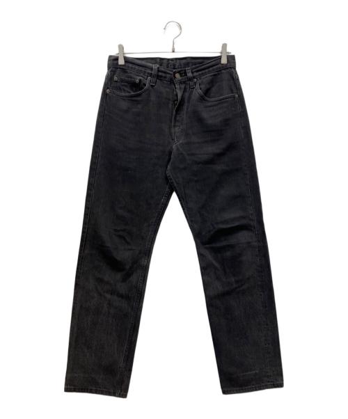 LEVI'S（リーバイス）LEVI'S (リーバイス) 501デニムパンツ ブラック サイズ:78.5cm (W31)の古着・服飾アイテム