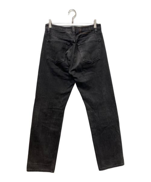 LEVI'S（リーバイス）LEVI'S (リーバイス) 501デニムパンツ ブラック サイズ:78.5cm (W31)の古着・服飾アイテム