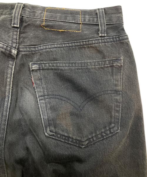 LEVI'S（リーバイス）LEVI'S (リーバイス) 501デニムパンツ ブラック サイズ:78.5cm (W31)の古着・服飾アイテム