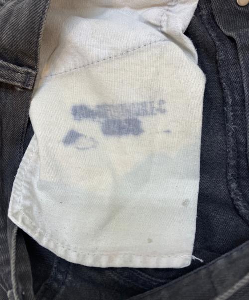 LEVI'S（リーバイス）LEVI'S (リーバイス) 501デニムパンツ ブラック サイズ:78.5cm (W31)の古着・服飾アイテム