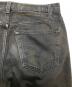 中古・古着 LEVI'S (リーバイス) 501デニムパンツ ブラック サイズ:78.5cm (W31)：8000円