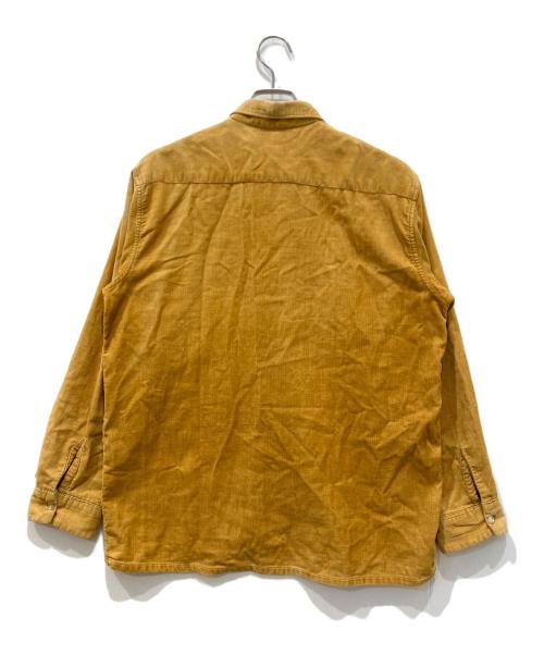 sports wear（スポーツウェア）sports wear (スポーツウェア) コーデュロイシャツ マスタード サイズ:Mの古着・服飾アイテム