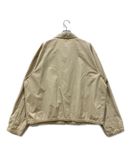 POLO RALPH LAUREN（ポロ・ラルフローレン）POLO RALPH LAUREN (ポロ・ラルフローレン) スイングトップ ベージュ サイズ:XLの古着・服飾アイテム