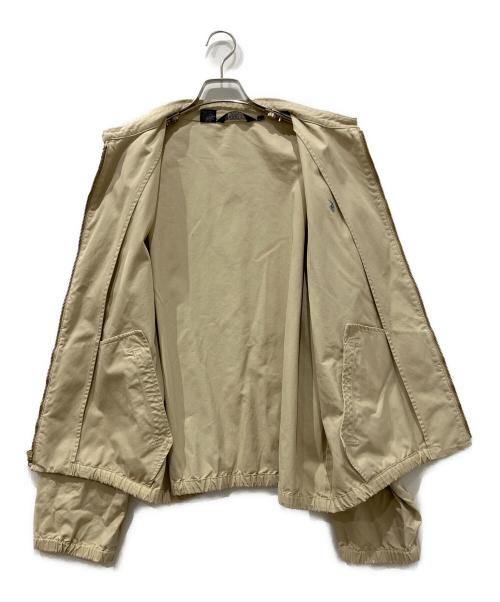 POLO RALPH LAUREN（ポロ・ラルフローレン）POLO RALPH LAUREN (ポロ・ラルフローレン) スイングトップ ベージュ サイズ:XLの古着・服飾アイテム