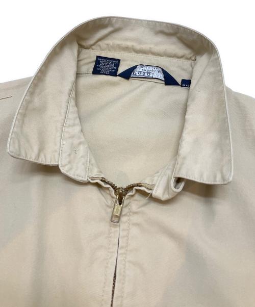 POLO RALPH LAUREN（ポロ・ラルフローレン）POLO RALPH LAUREN (ポロ・ラルフローレン) スイングトップ ベージュ サイズ:XLの古着・服飾アイテム