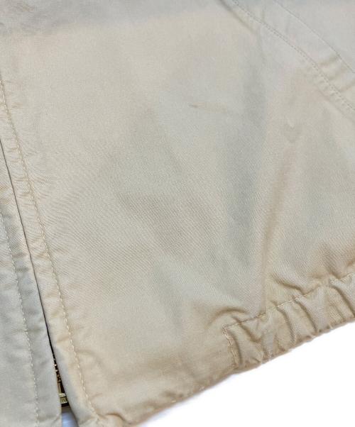 POLO RALPH LAUREN（ポロ・ラルフローレン）POLO RALPH LAUREN (ポロ・ラルフローレン) スイングトップ ベージュ サイズ:XLの古着・服飾アイテム