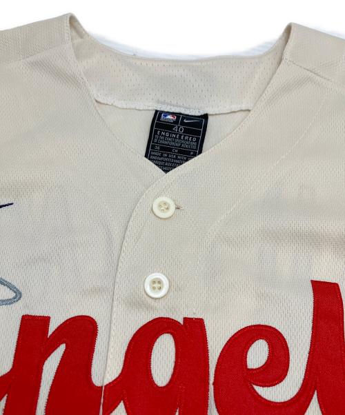NIKE（ナイキ）NIKE (ナイキ) ゲームシャツ/ユニフォーム クリーム サイズ:36(40)の古着・服飾アイテム