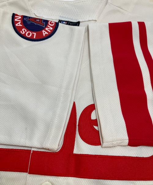 NIKE（ナイキ）NIKE (ナイキ) ゲームシャツ/ユニフォーム クリーム サイズ:36(40)の古着・服飾アイテム