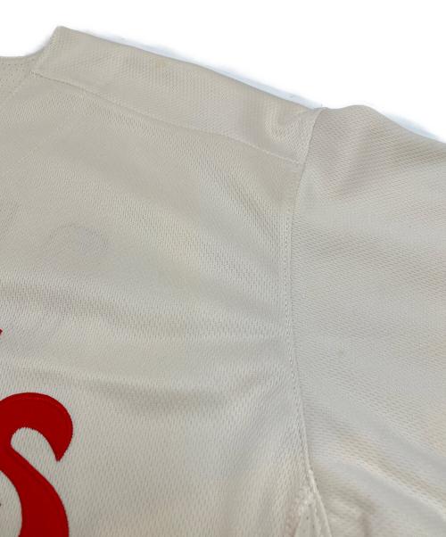 NIKE（ナイキ）NIKE (ナイキ) ゲームシャツ/ユニフォーム クリーム サイズ:36(40)の古着・服飾アイテム