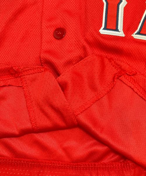 NIKE（ナイキ）NIKE (ナイキ) ゲームシャツ/ユニフォーム レッド サイズ:M(40)の古着・服飾アイテム