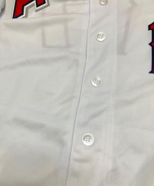 NIKE（ナイキ）NIKE (ナイキ) ゲームシャツ/ユニフォーム レッド×ホワイト サイズ:M(40)の古着・服飾アイテム