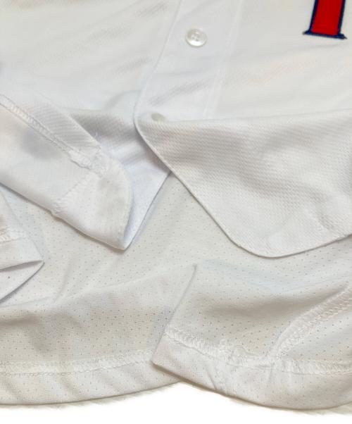 NIKE（ナイキ）NIKE (ナイキ) ゲームシャツ/ユニフォーム レッド×ホワイト サイズ:M(40)の古着・服飾アイテム