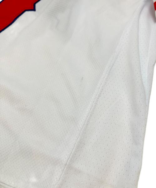 NIKE（ナイキ）NIKE (ナイキ) ゲームシャツ/ユニフォーム レッド×ホワイト サイズ:M(40)の古着・服飾アイテム